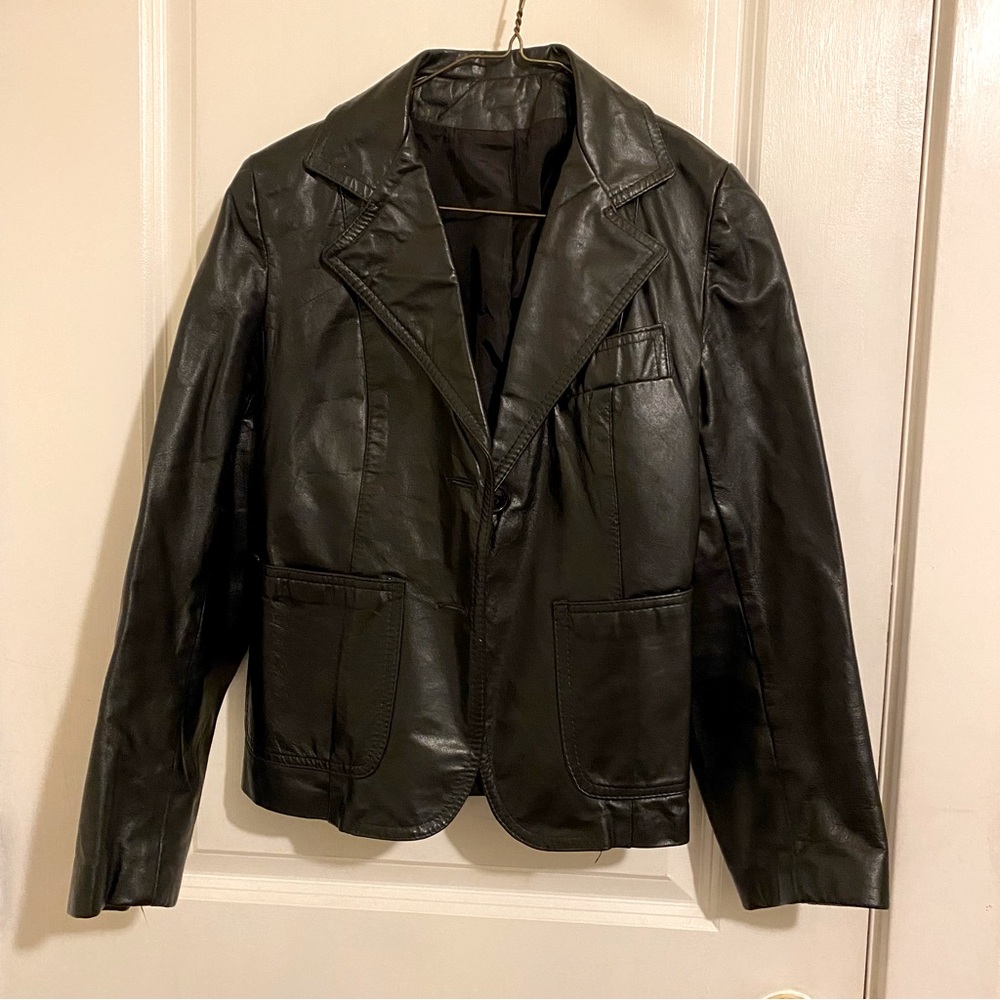 Black Leather Jacket